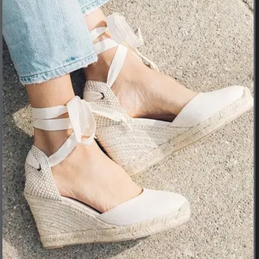 Solludos espadrilles size 8